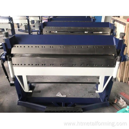 WH-06-2.5X1220 metal folding machine hand bender
